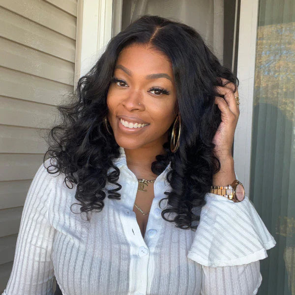 Bella Noire ' Supreme Realistic Hair Wig Wear Go